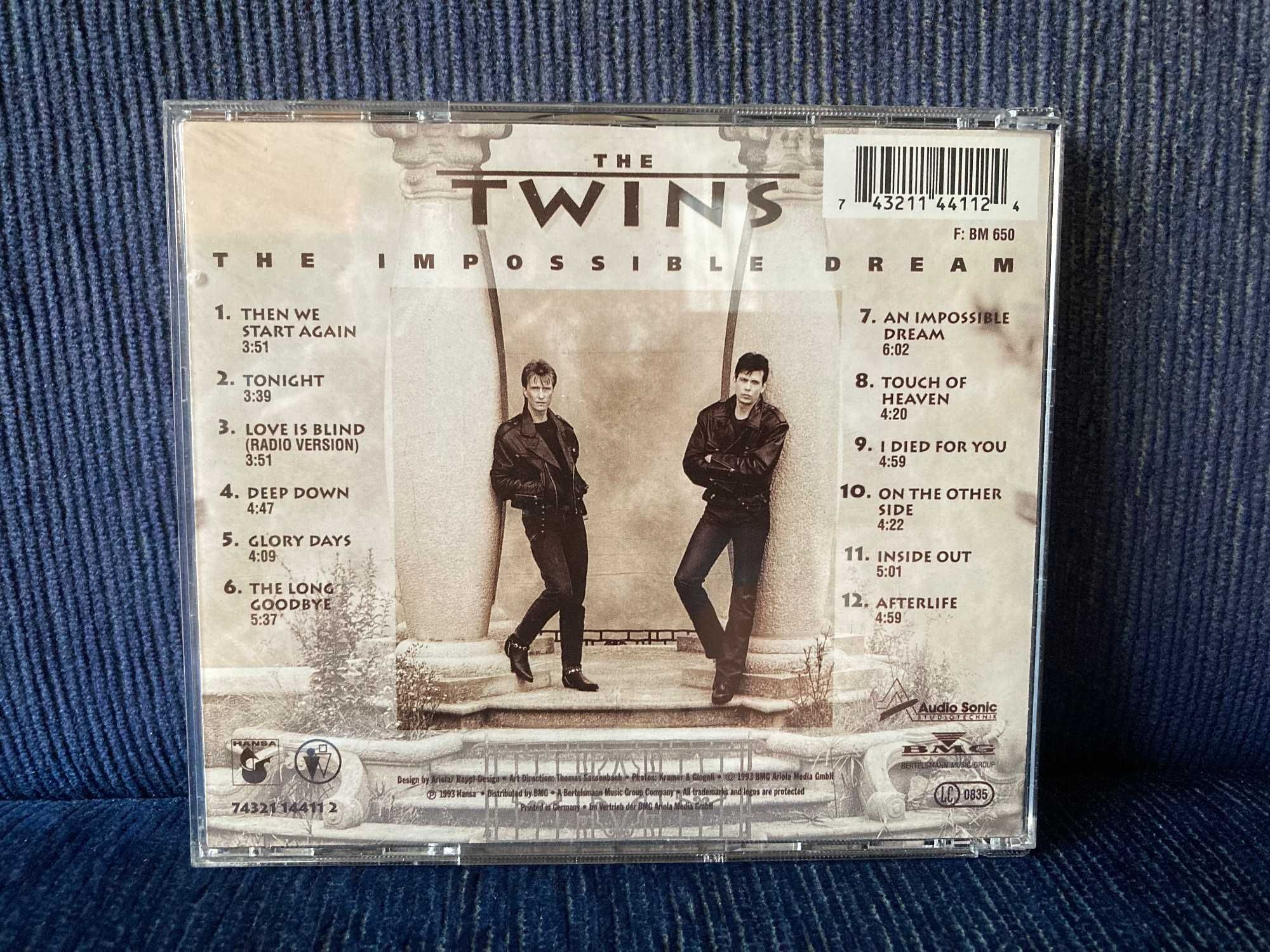 CD:  The Twins – The Impossible Dream - 1993 rok