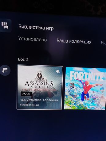 Продам аккаунт Украина  PS 4 5 Assassins Creed Ецио Аудиторе Коллекция