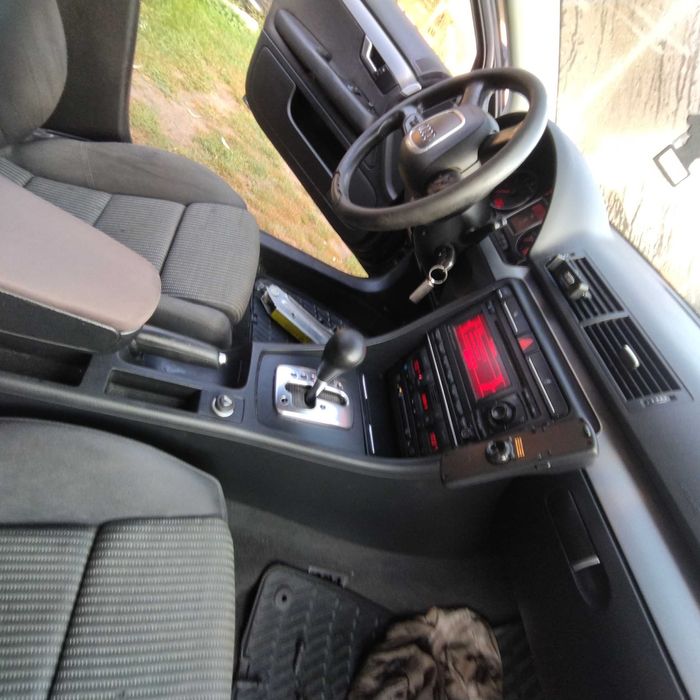 fotele siedzenia s-line a4 b7