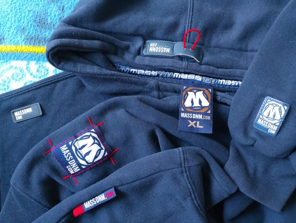 Bluza Mass Dnm. Com '98 XL Nowa