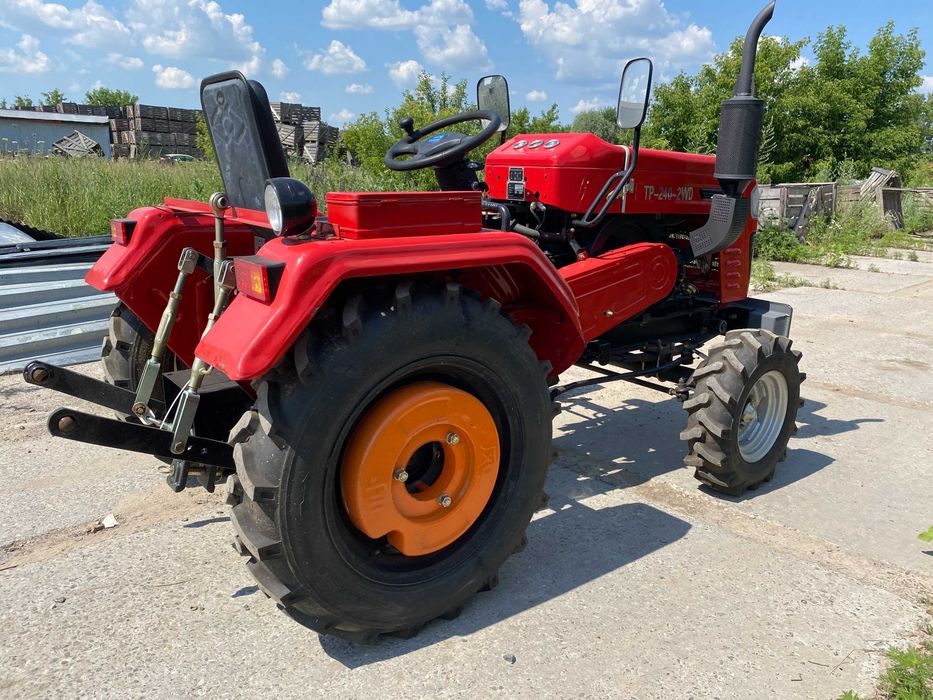 Трактор ШИФЕНГ SF -240 (24 к.с.) 4x2 доставка Кредитування Масла ЗІП