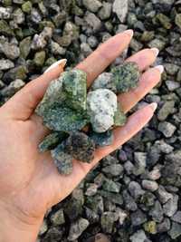 kamienie ozdobne Serpentynit Zielony grys, gabion, głaz, otoczak