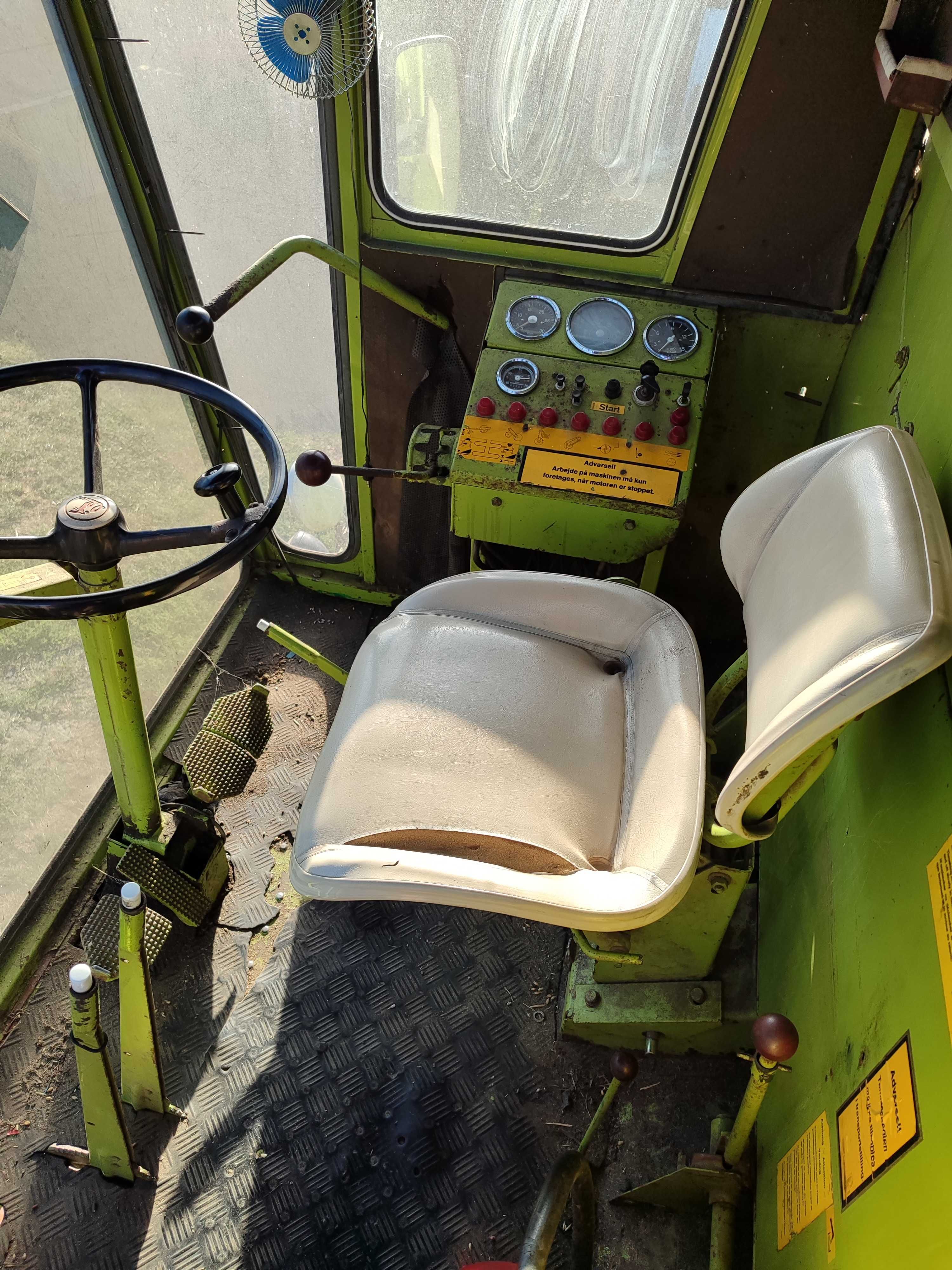 Kombajn zbożowy CLAAS DOMINATOR 85