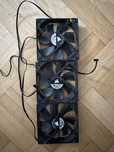 3 Wentylatory obudowy corsair brushless ciche 120mm x 120mm