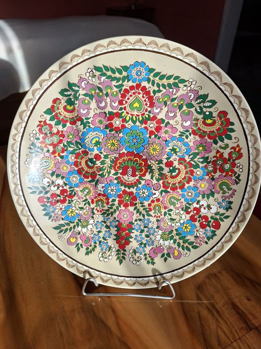 Talerz dekoracyjny Tułowice 32 cm