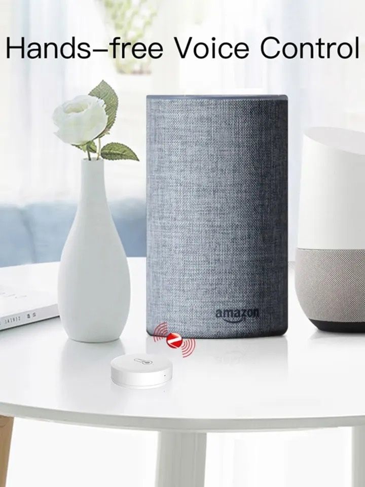 Okragly Czujnik Tеmреratury Zigbee( nteligentny dom/Google Assistant )