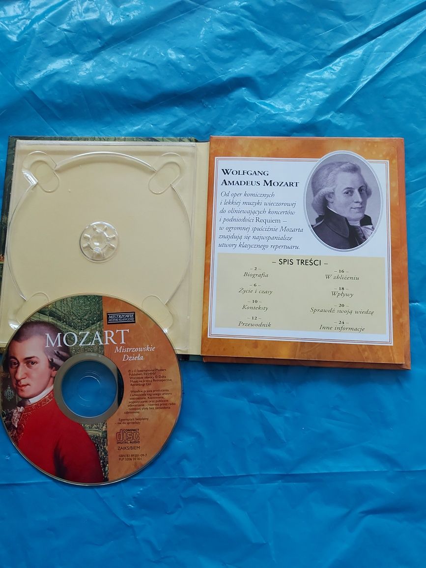 płyta CD muzyka klasyczna Mozart NOWA