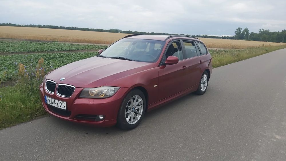 BMW Seria 3 BMW 320i E91 Benzyna 170kM
