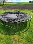 Trampolina używana