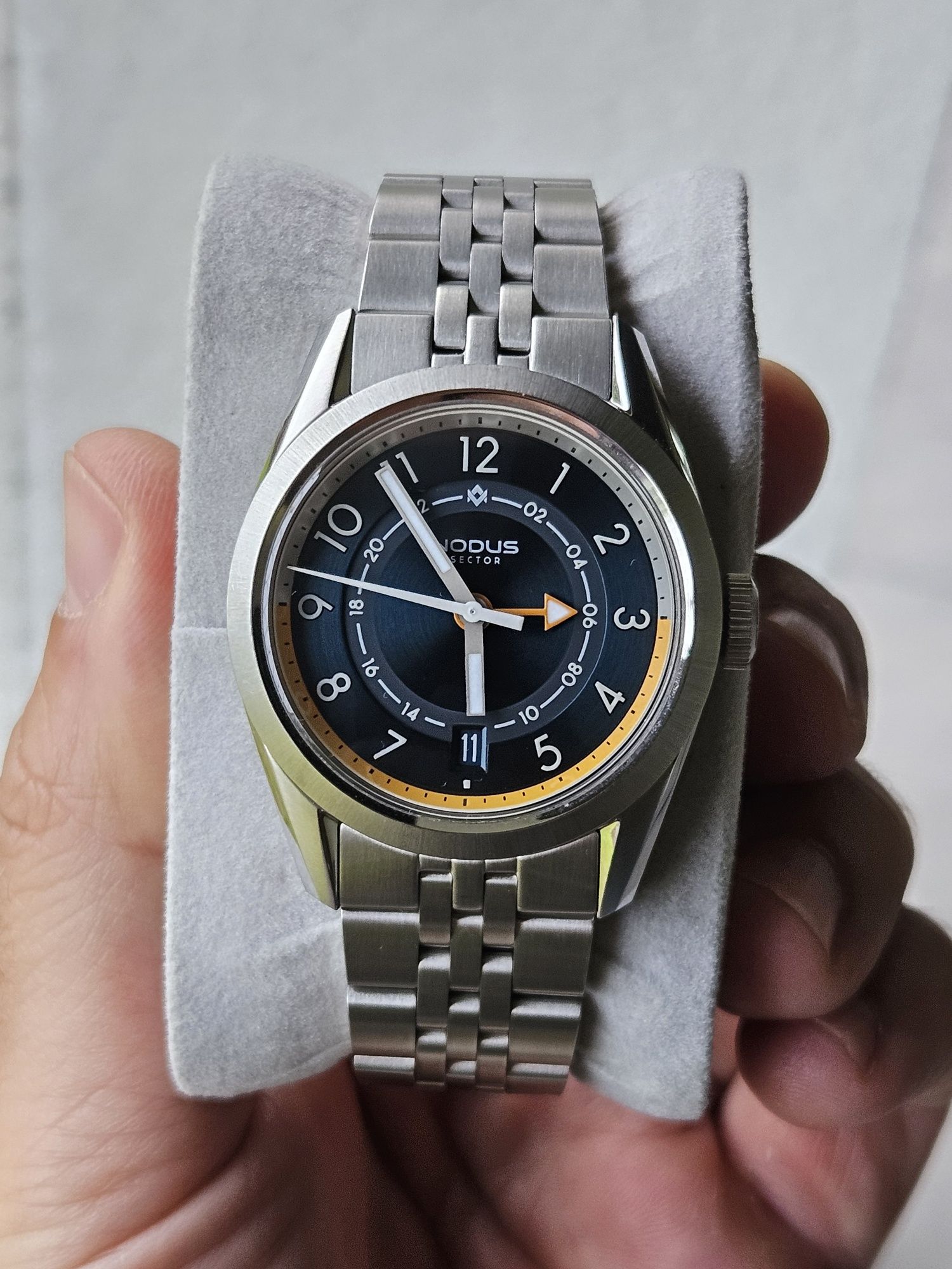 NODUS Sector GMT Pacific.
