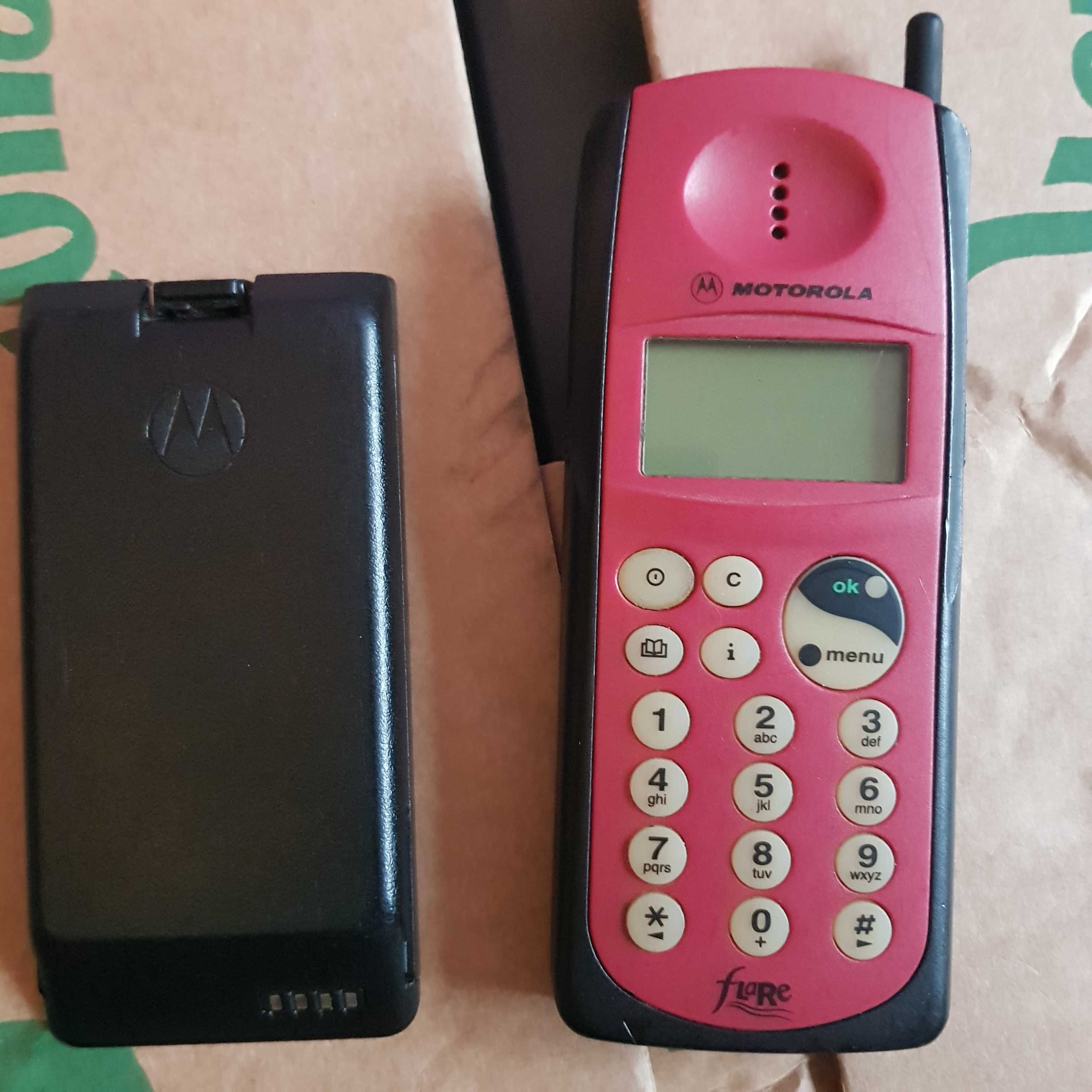 Stare telefony komórkowe GSM, tylko całość