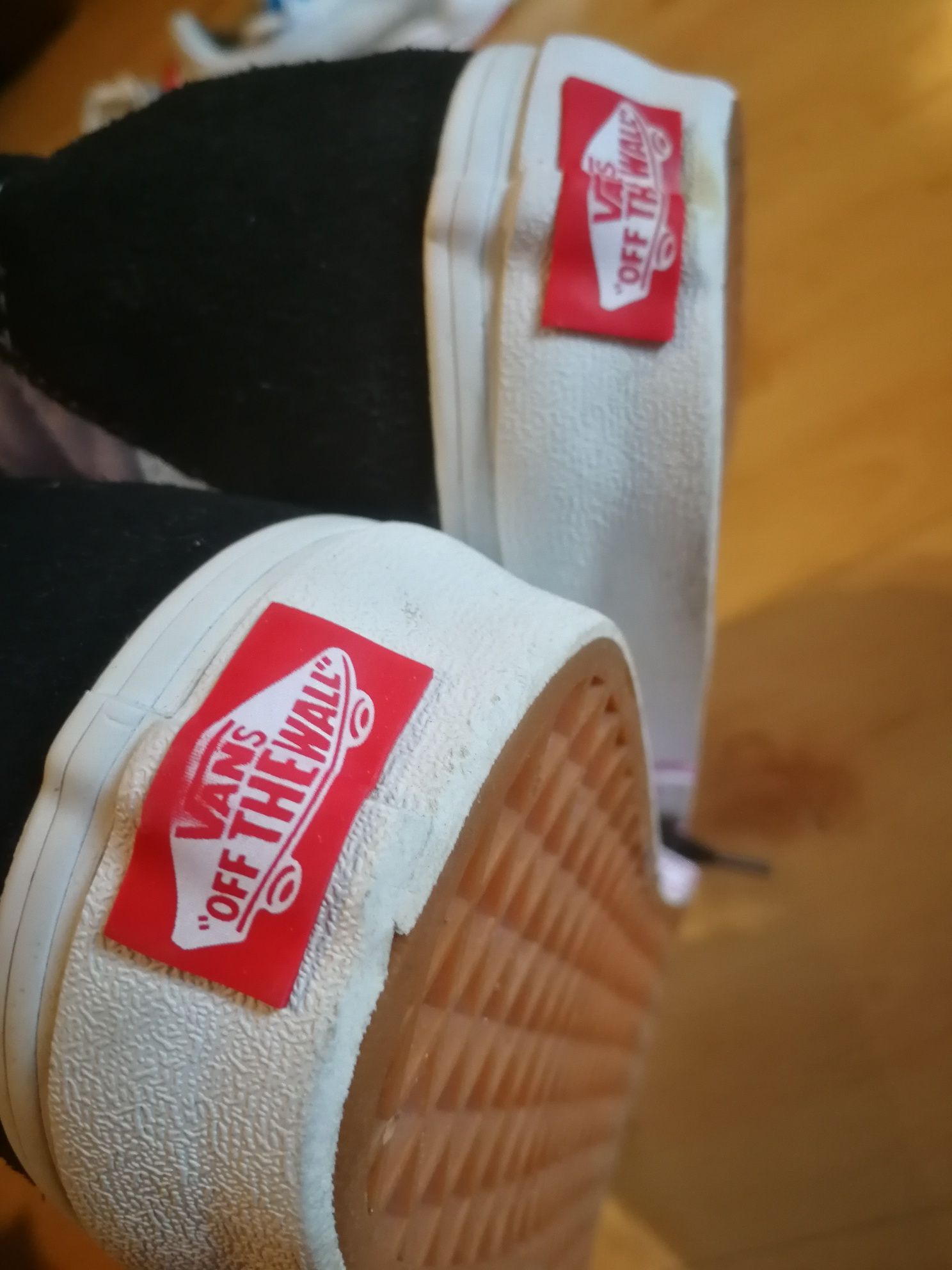 Buty Damskie Vans SK8 HI FLAME rozmiar 44, długość wkładki 28,5