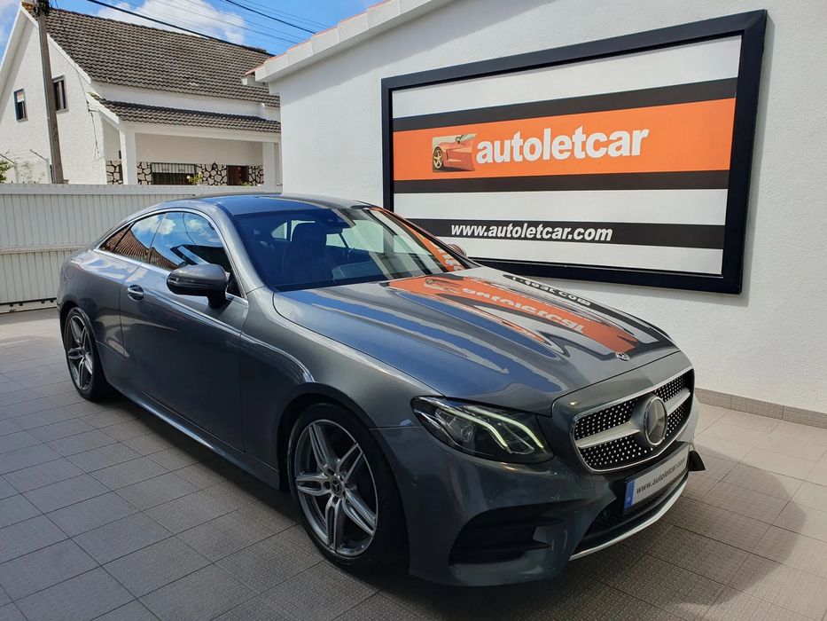 Mercedes-Benz E 220 d AMG Line Aut.