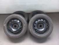 Koła zimowe 15" 5x100 do Audi A3, VW Polo, Seat Ibiza