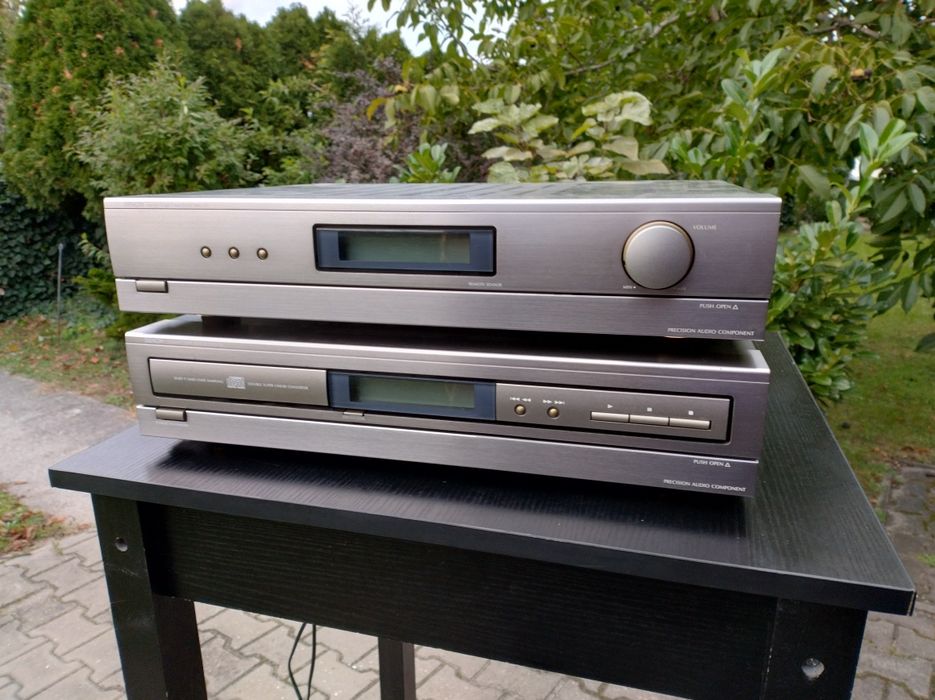 DENON DRA-210 , DCD-210 - Wzmacniacz + odtwarzacz CD