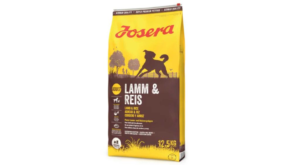 Сухий корм для собак Josera Lamm&Reis 12.5 кг