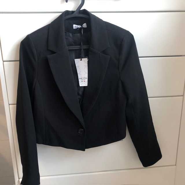 Vendo Bolero Preto, tam: M