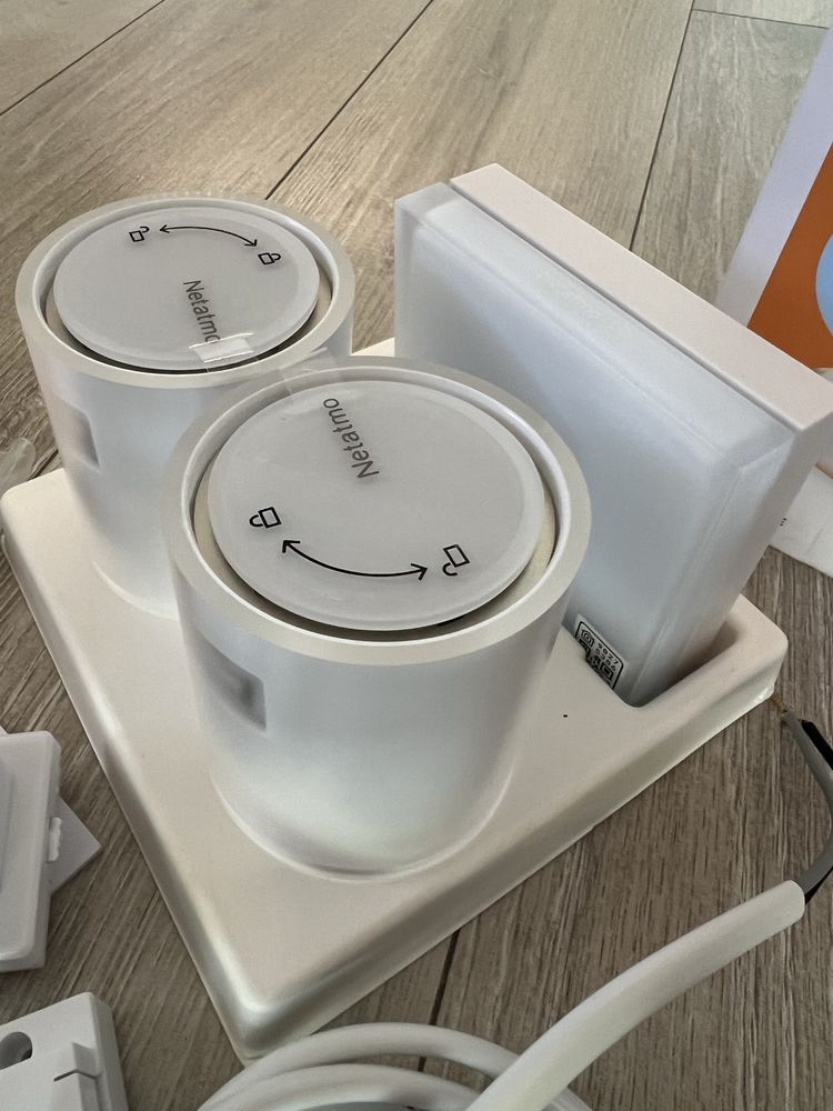 Netatmo głowice termostatyczne Apple Home Homekit