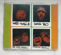 Der Tobi & Das Bo – Is Mir Egal [maxi CD]