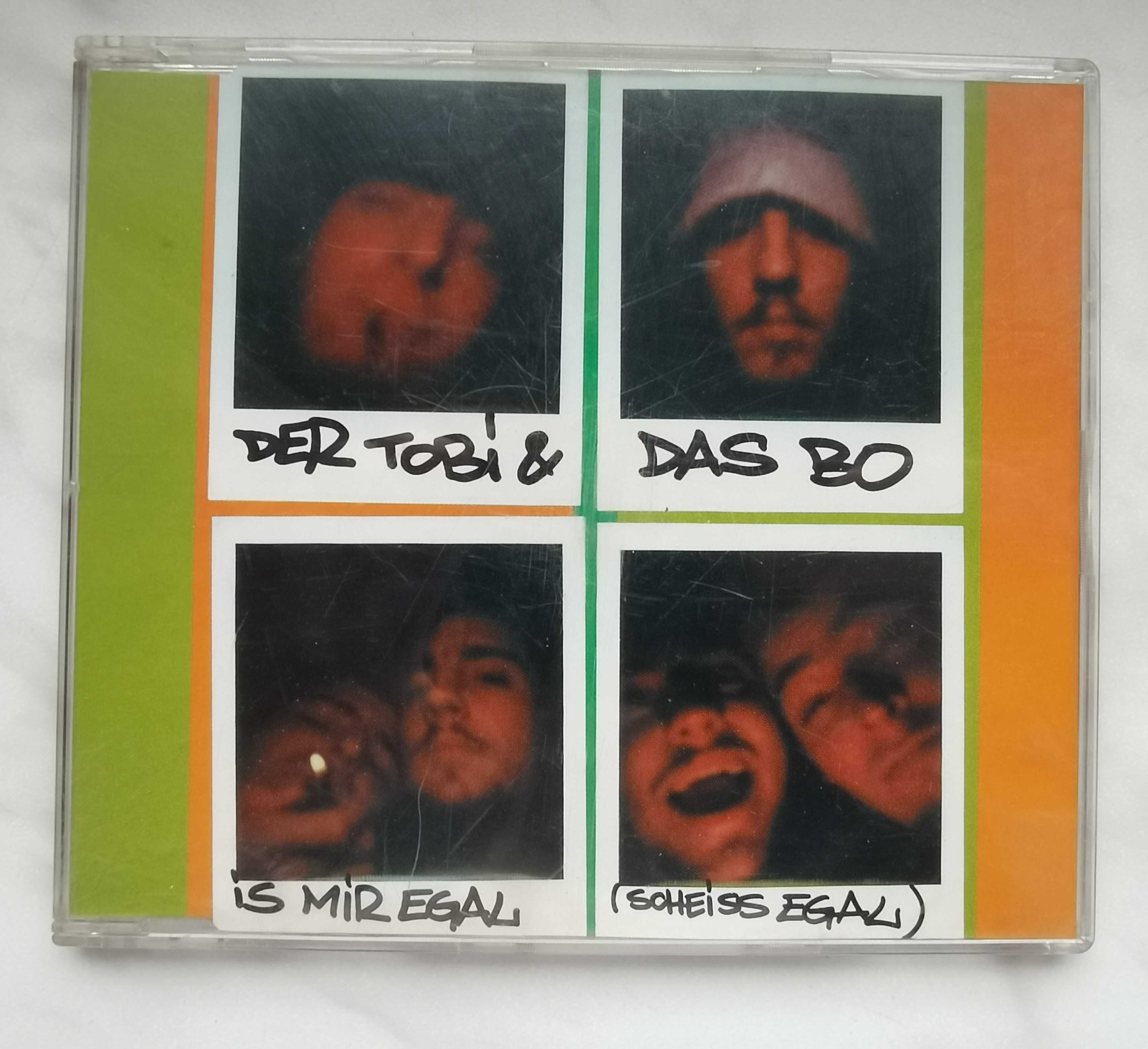 Der Tobi & Das Bo – Is Mir Egal [maxi CD]