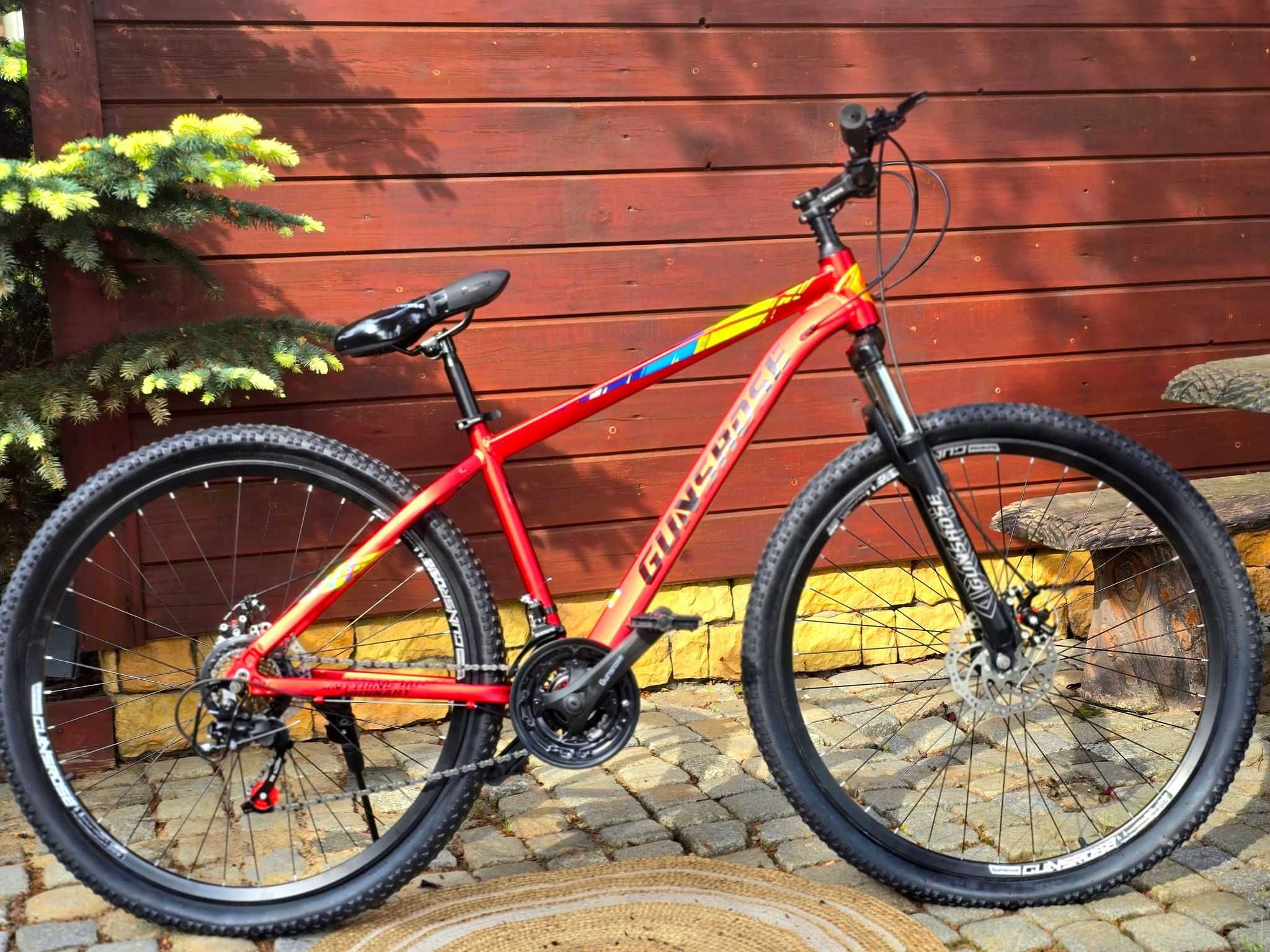 899 ZŁ Rower 29 cali Gunsrose czerwony
