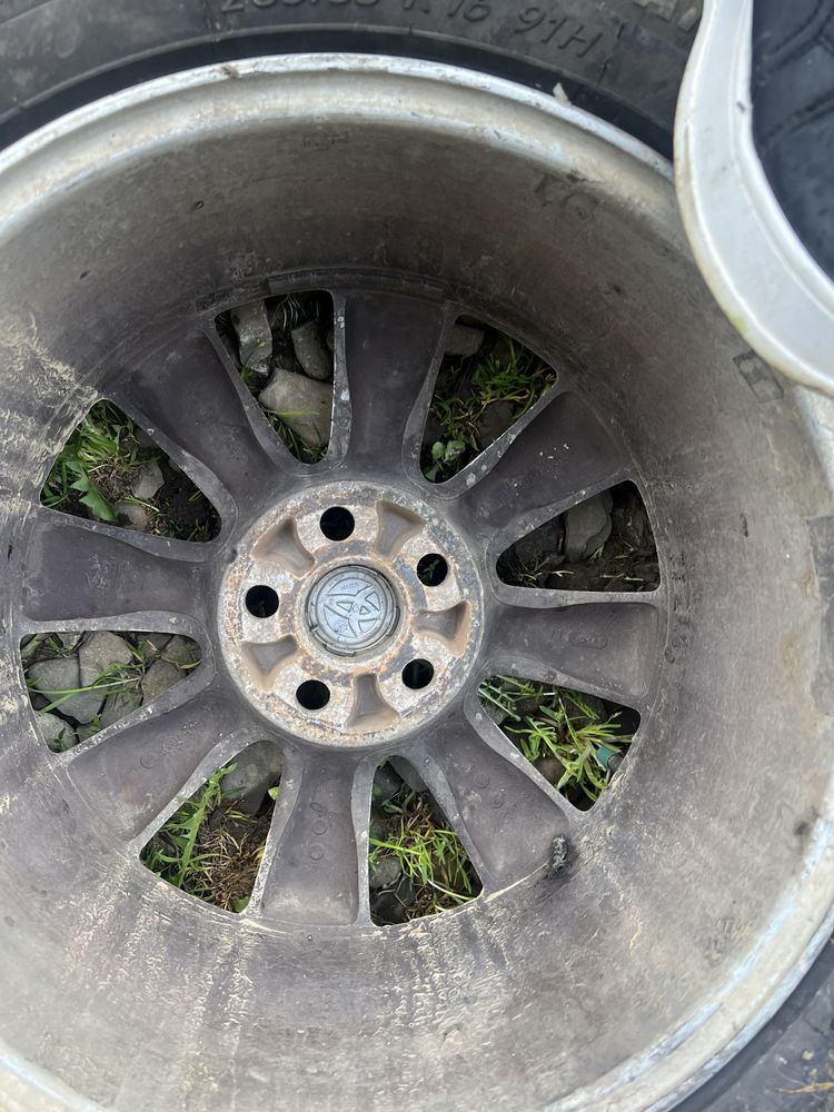 Диски 5-100 R16 Toyota Avensis T25