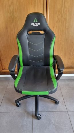 Cadeira Alpha Gamer Kappa - Verde