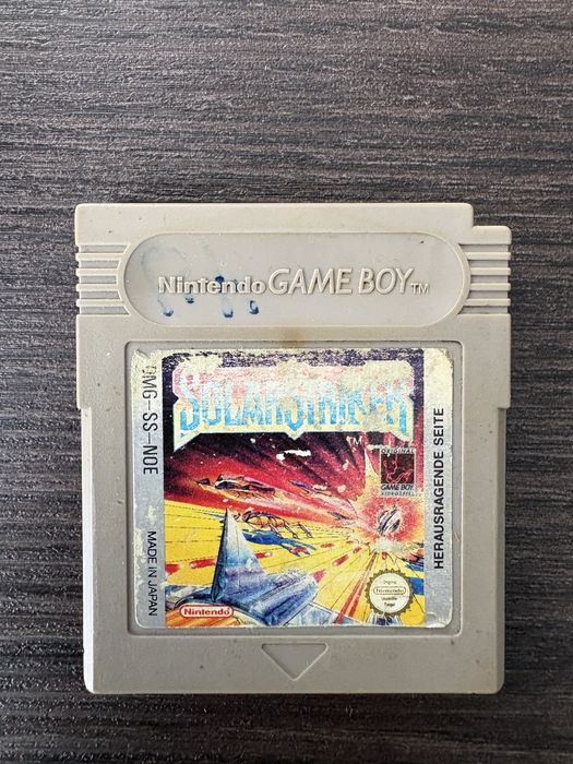 Gra Solar Striker Gameboy Classic Nintendo