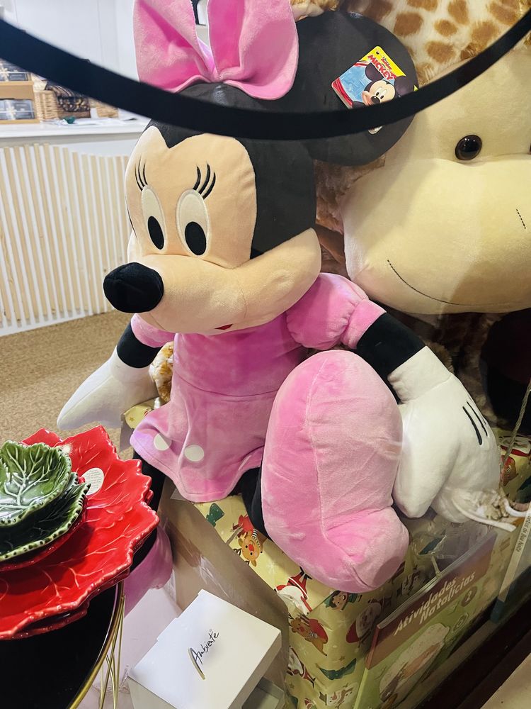 Peluche Mickey e minnie tamanho grande