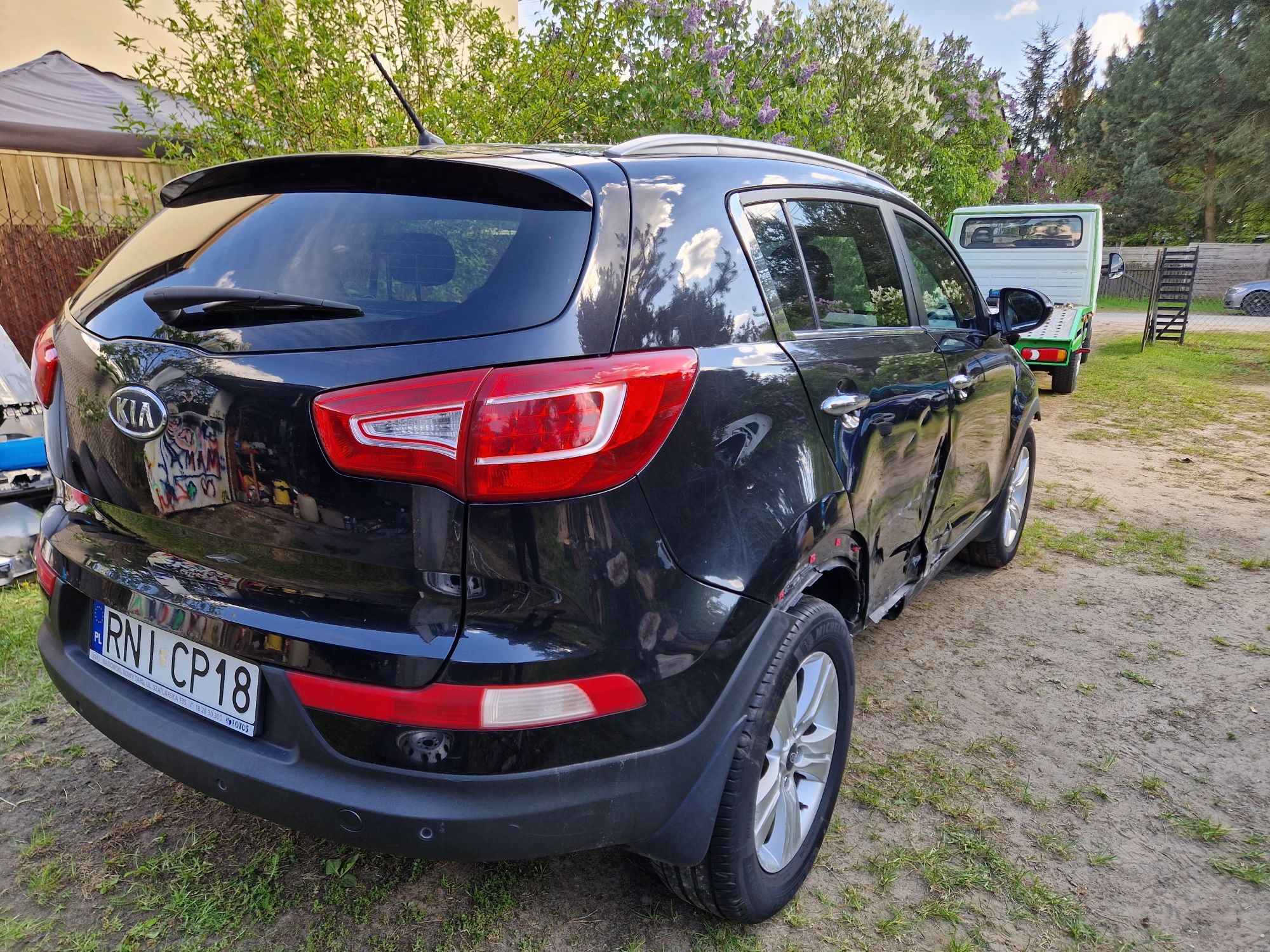 Kia Sportage/Rok 2013/1.7 Cdti/Skóra/Led/Xenon/