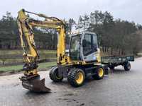 New Holland MH 2.6  Rototilt Engcon * Przyczepka * TB 295 W * Webasto