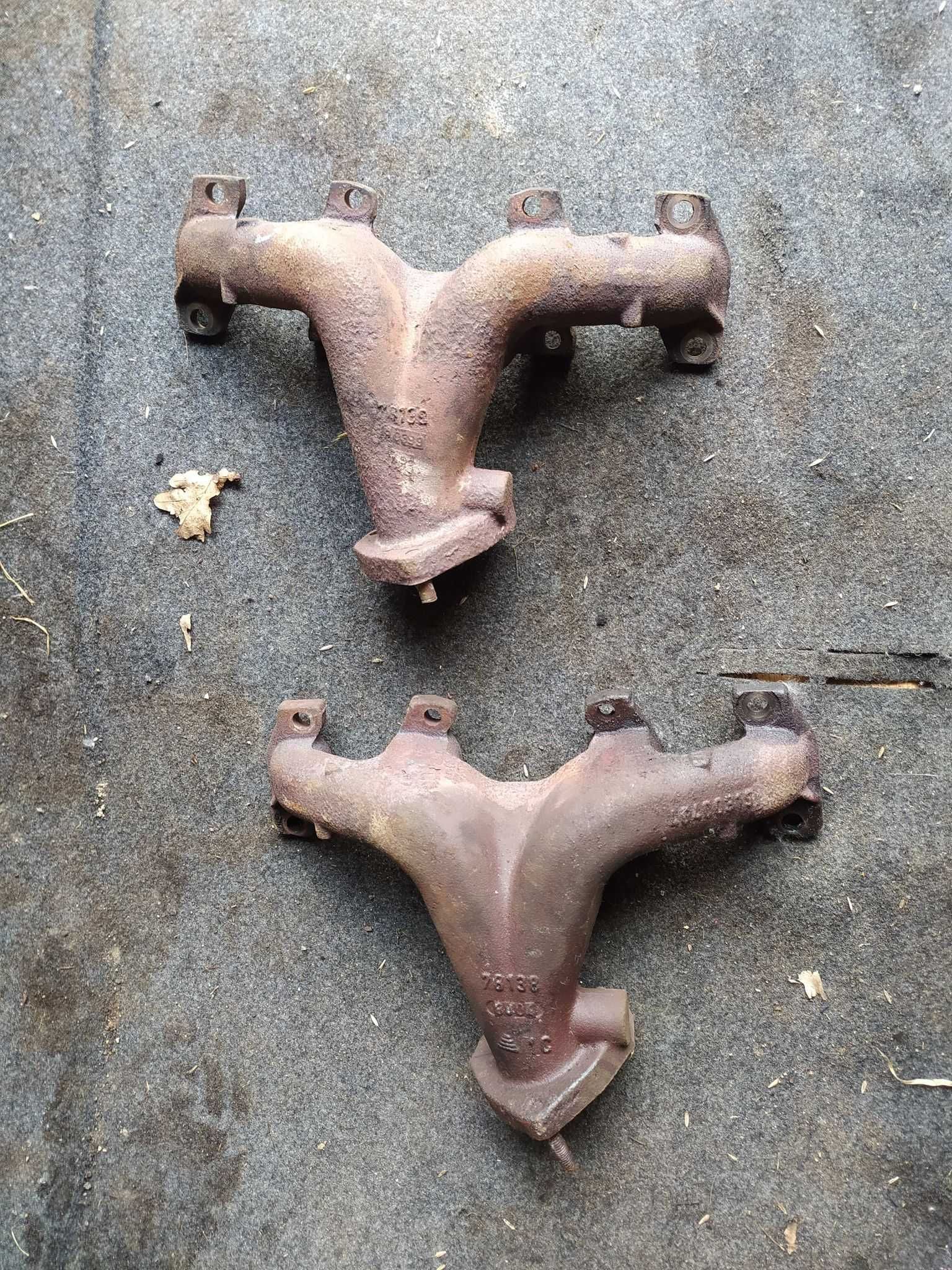 kolektor wydechowy 1.1 SPI Seicento Cinquecento Punto