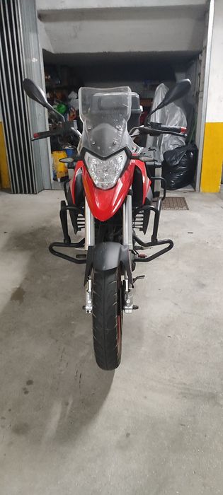 Vortex rx1 125 vermelha