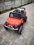 Samochodzik akumulatorowy 24v Peg Perego RZR Nowe Koła Aku 14AH Nowy