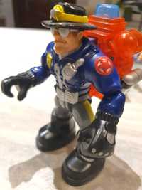 Mattel figurki Rescue Heroes 2000 oryginał Fisher Price zestaw