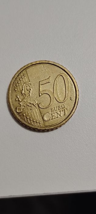 50 Cêntimos de Itália de 2012