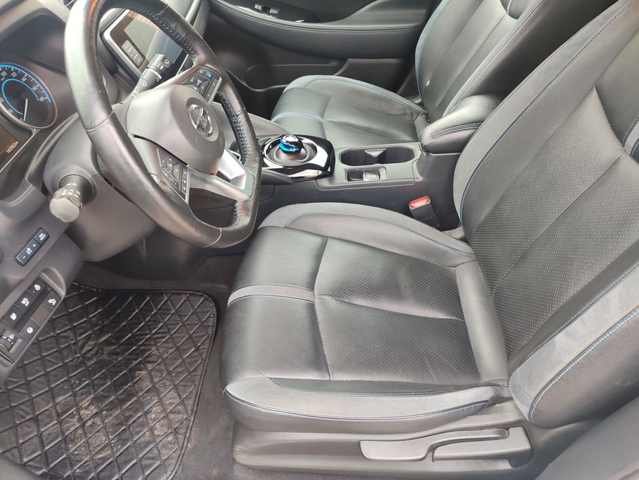 Nissan leaf 09.12.2019 рік 62kw