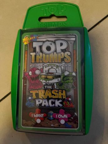 Karty kolekcjonerskie Top Trumps The Trash Pack