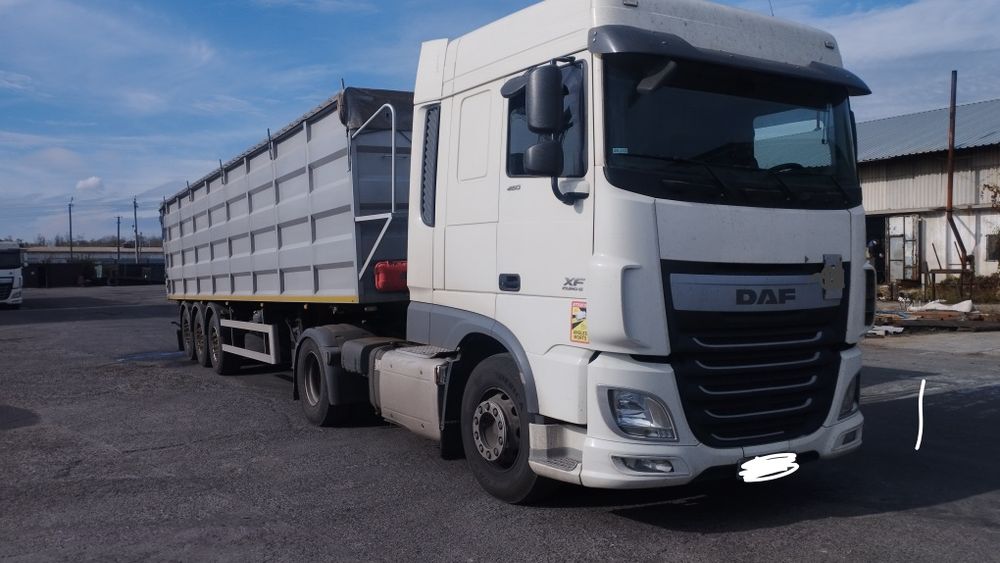 Продам DAF XF 460ft 2016 года выпуска