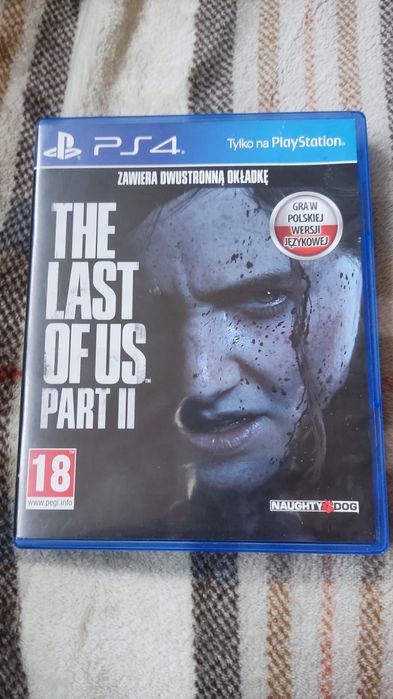 Zamienię The Last Of Us Part II PS 4 na Days Gone PL PS 4