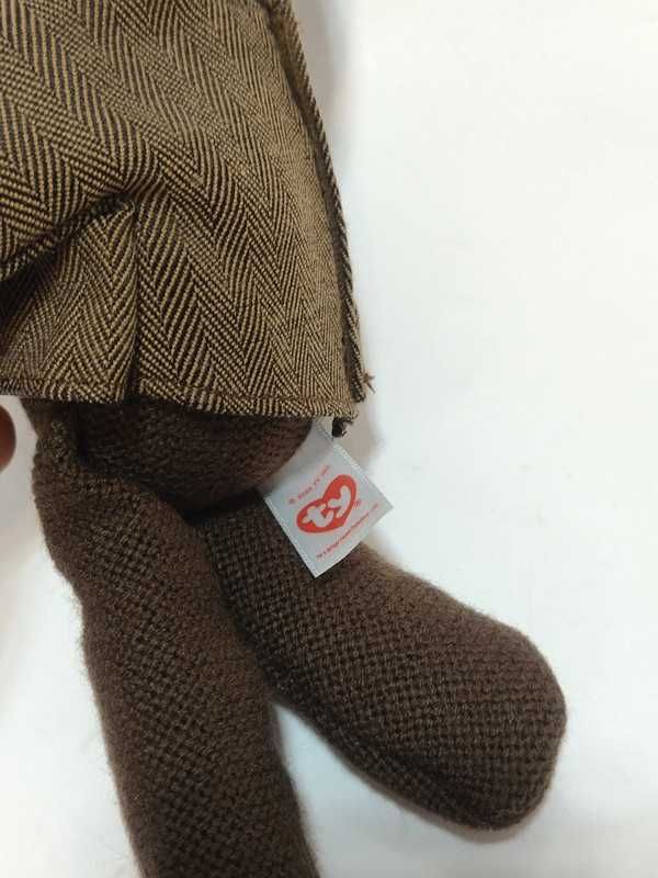 Ty Beanie Babies Miś Jasia Fasoli Mr. Bean Teddy maskotka Jaś Fasola