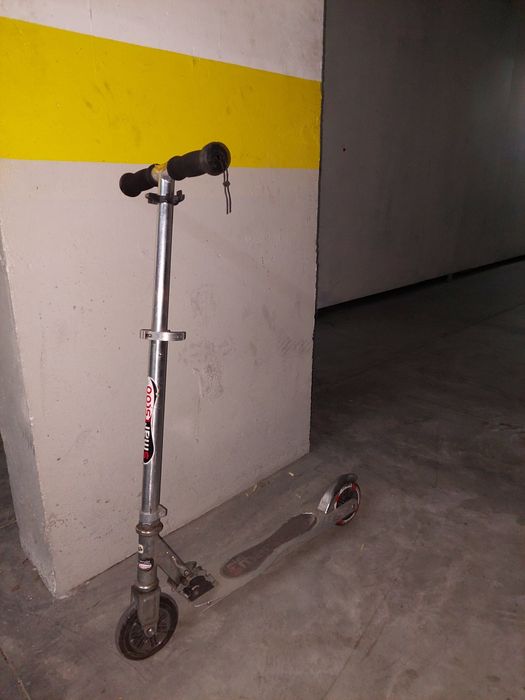 Trotinete dobrável