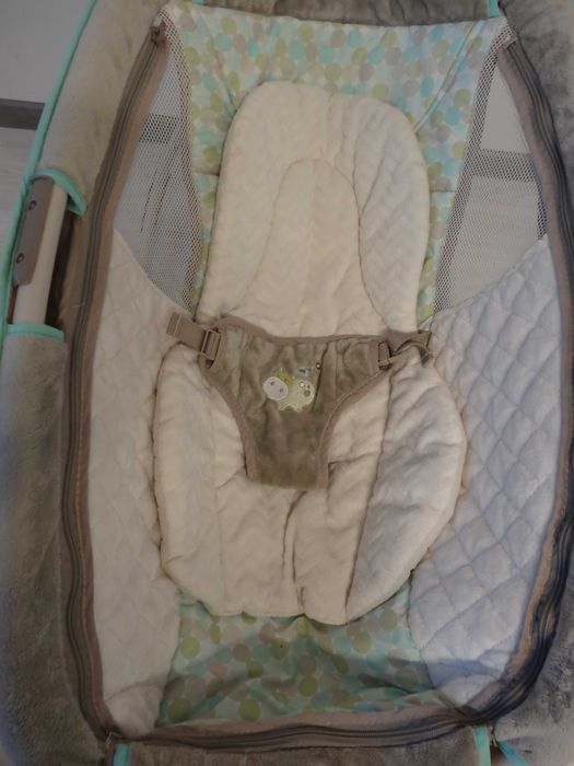 Łóżeczko kołyska bujaczek Ingenuity 3w1