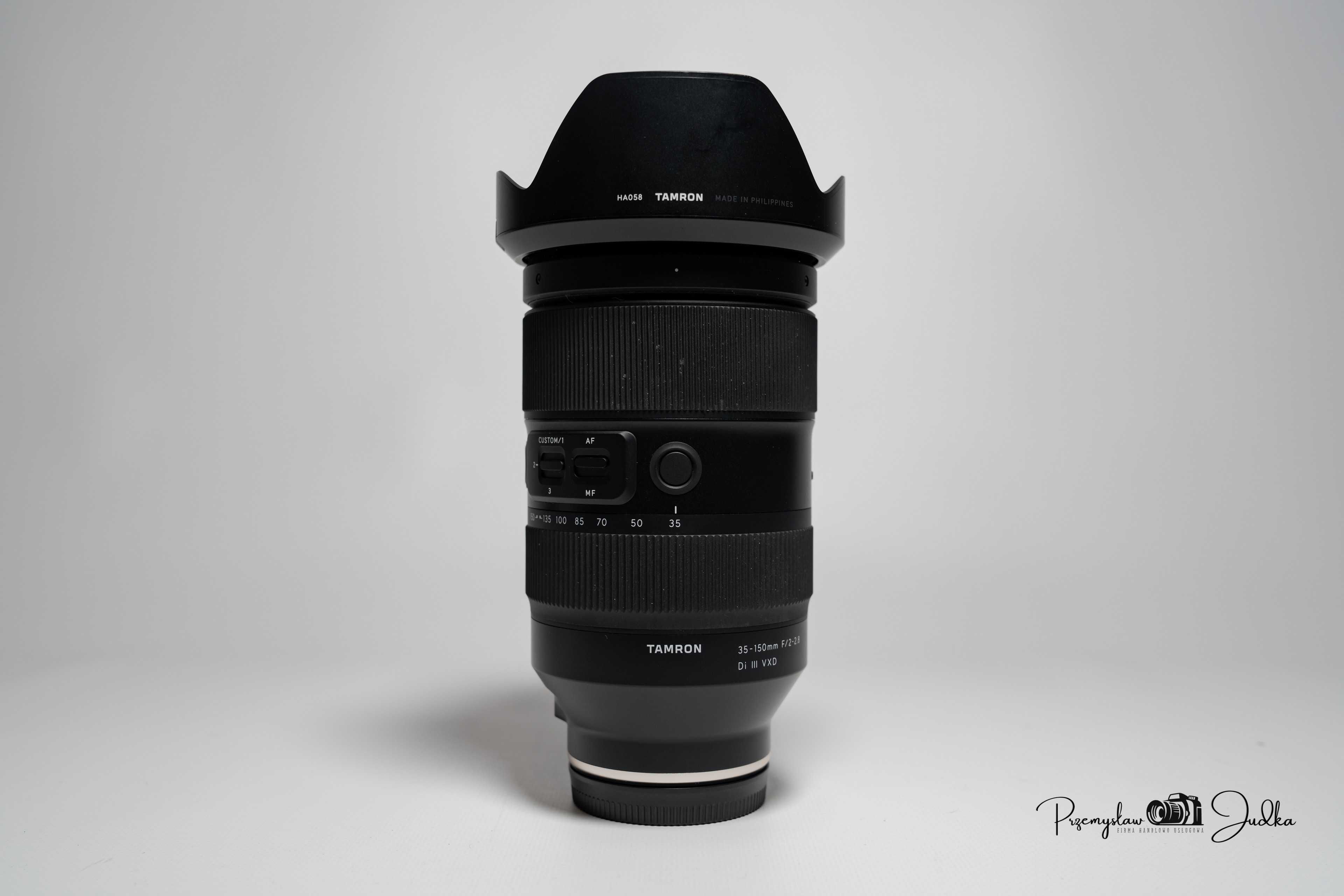 Tamron 35-150 mm f/2-2.8 DI III VXD Sony E igła | komplet | faktura