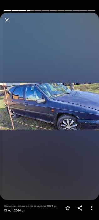 Citroen zx.    .