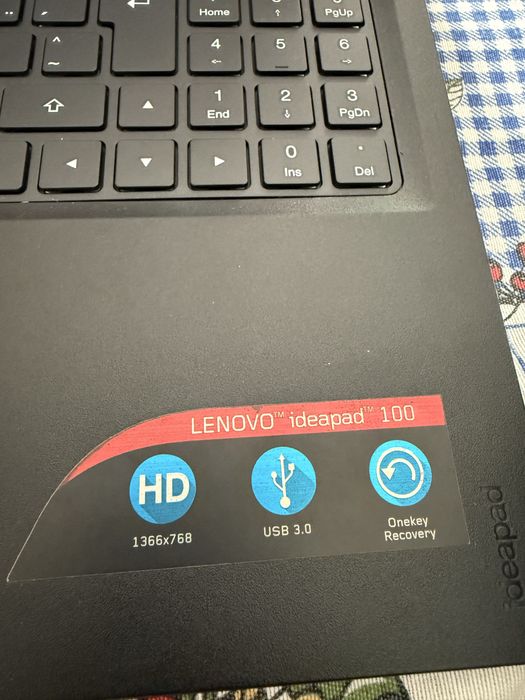 Portátil lenovo ideapad 100 i5