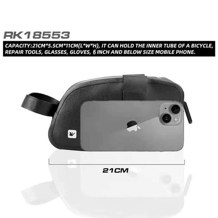 Rhinowalk torba na siodełko rowerowe wodoodporna torba podsiodłowa