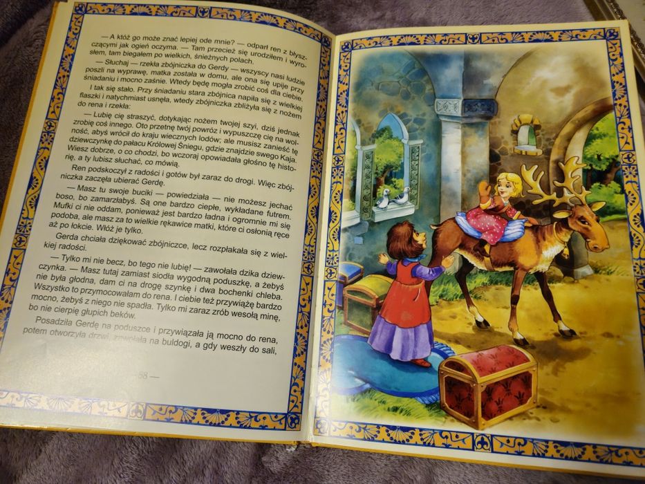 Bajki klasyczne,  Calineczka, Król Lew, Baśnie Andersena