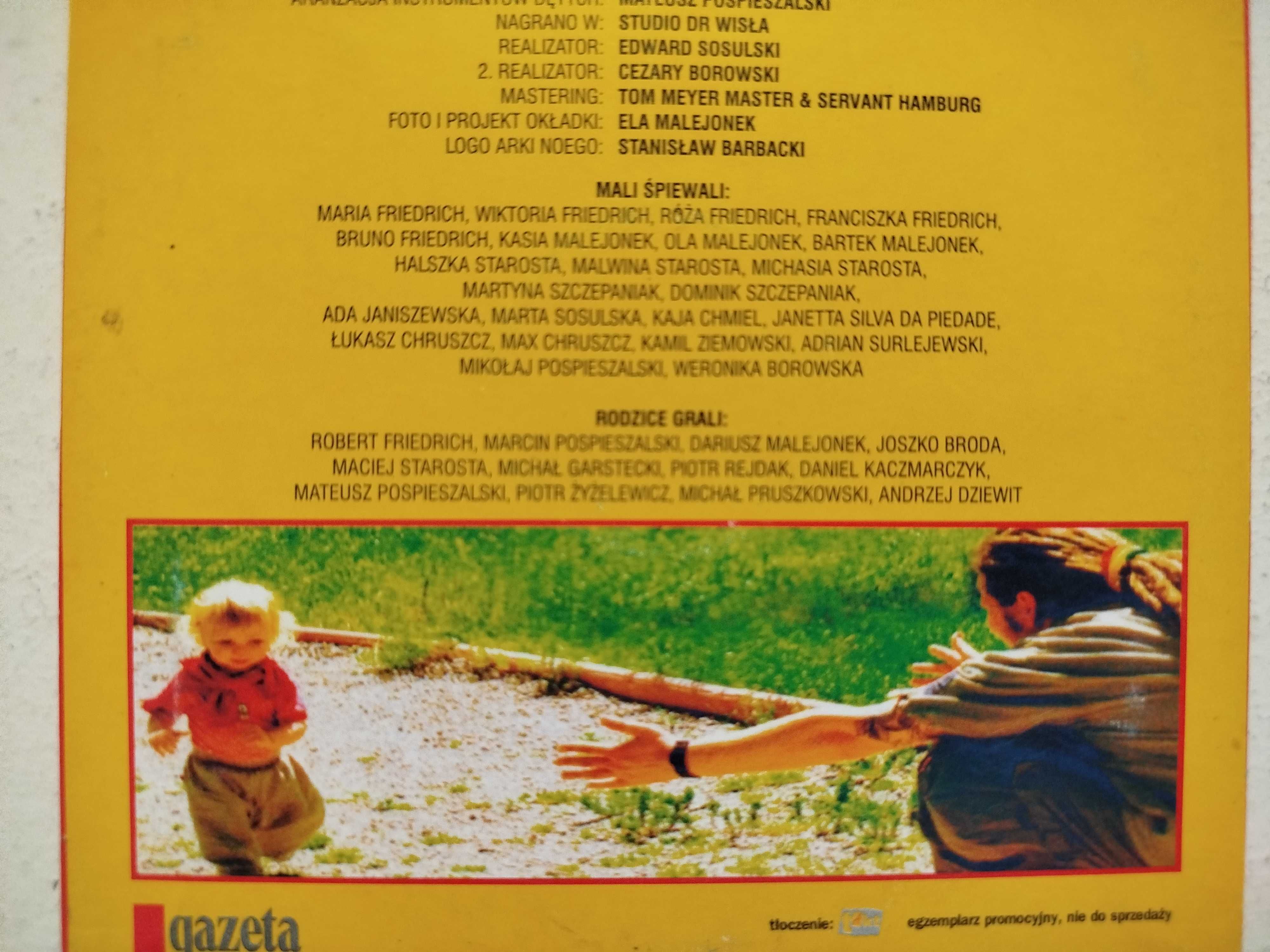 Arka Noego Hip Hip Hura Alleluja ! Stary Abraham Niezwykłanoc CD