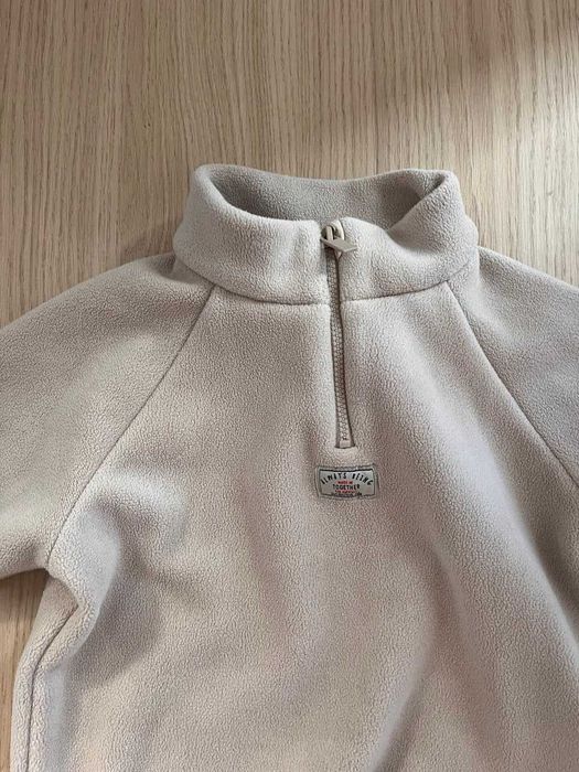 ZARA, Ciepły dres dla dziecka – bluza i spodnie, roz 86